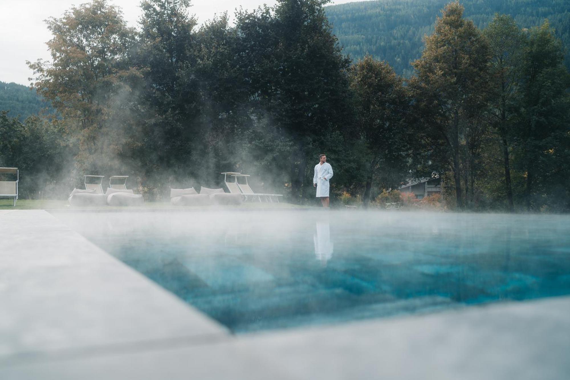 Taubers Bio Vitalhotel Chienes Exteriér fotografie