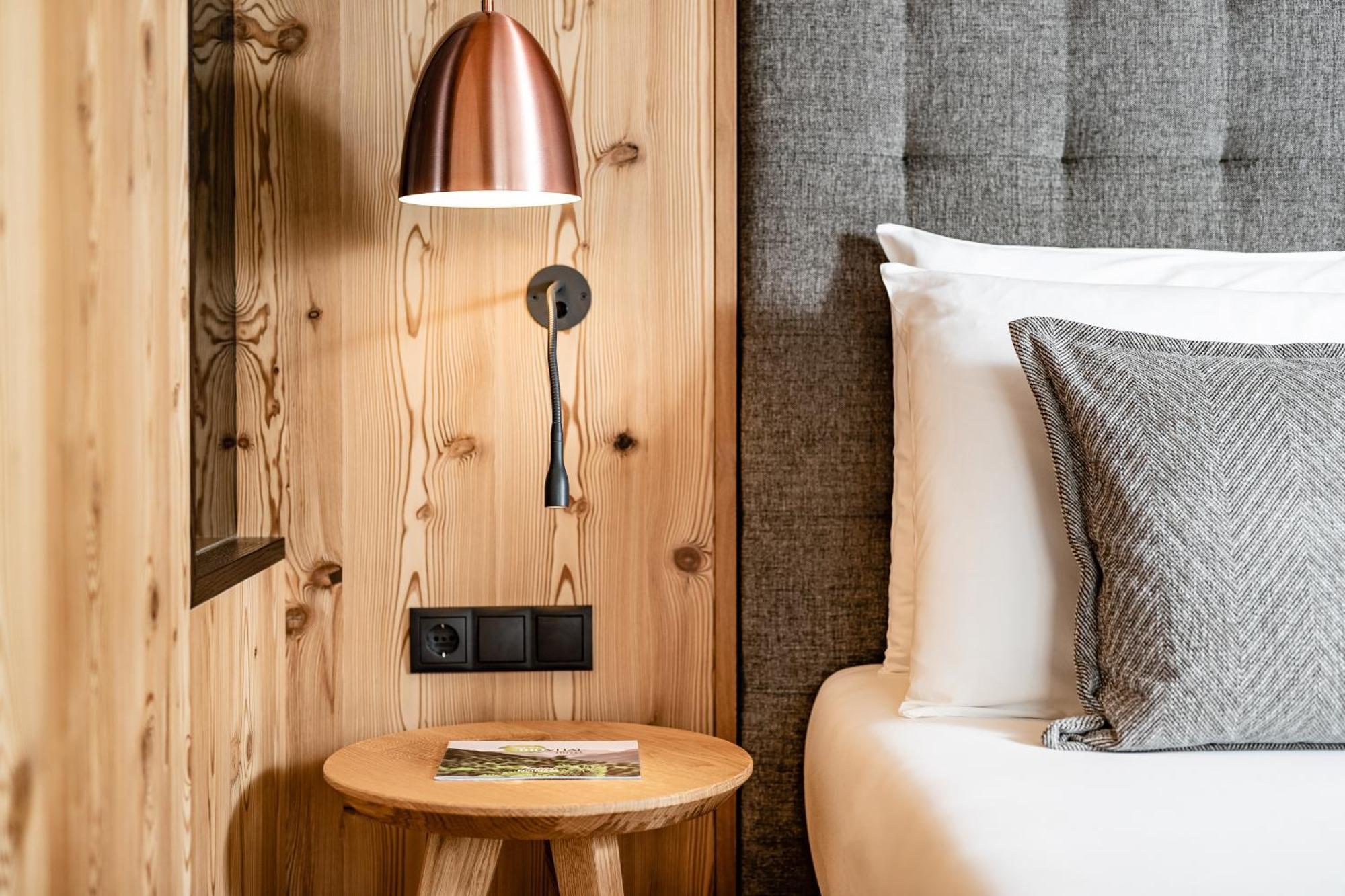 Taubers Bio Vitalhotel Chienes Exteriér fotografie
