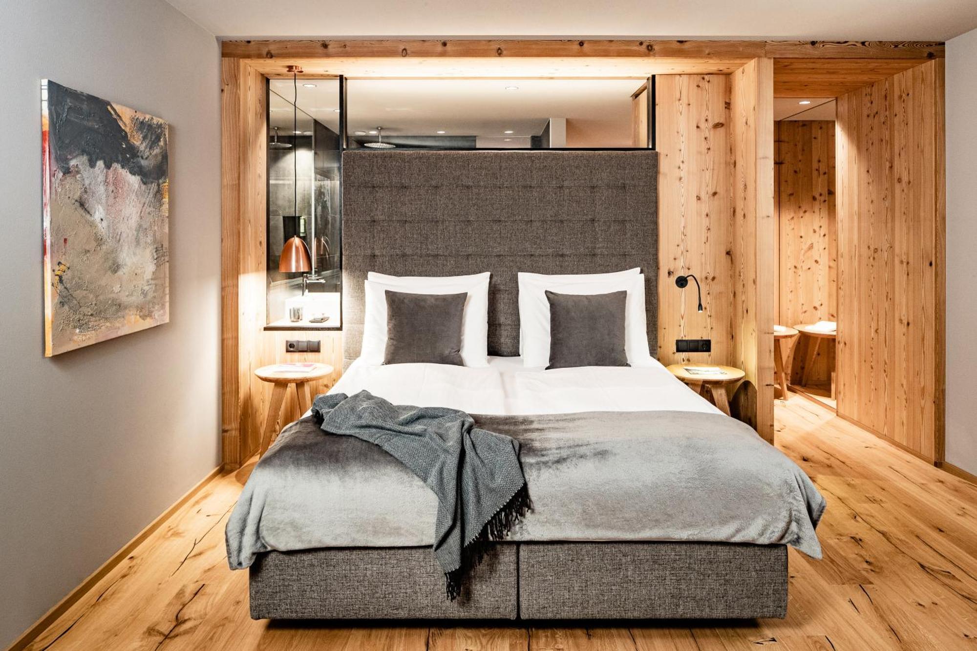 Taubers Bio Vitalhotel Chienes Exteriér fotografie