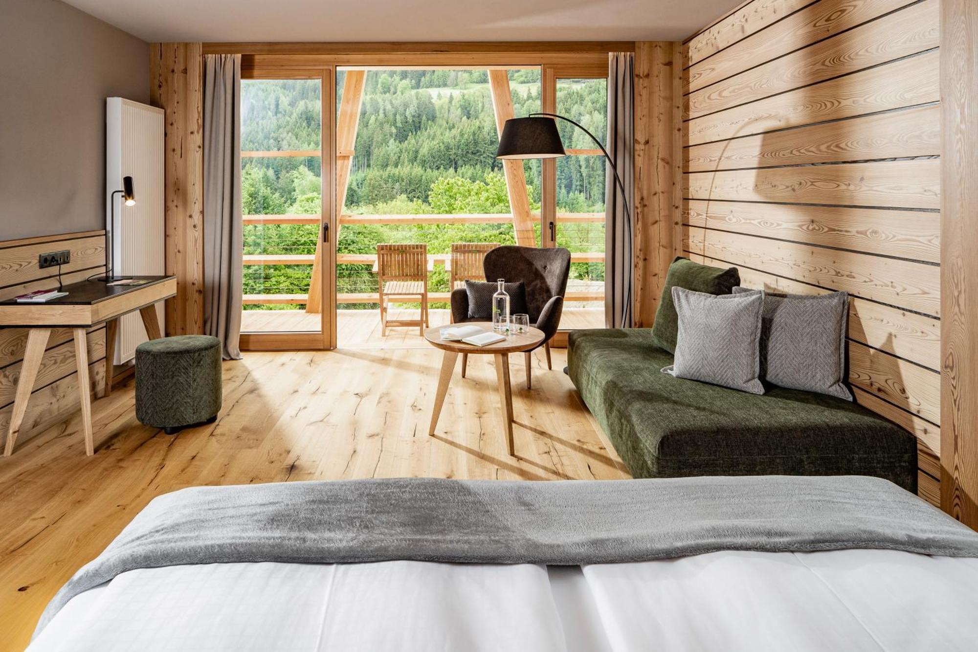 Taubers Bio Vitalhotel Chienes Exteriér fotografie