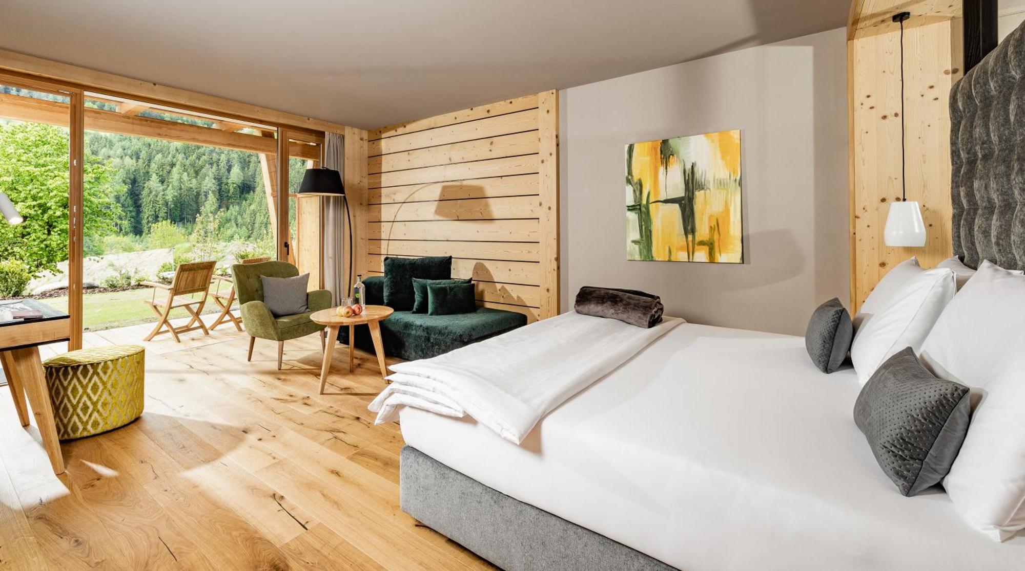 Taubers Bio Vitalhotel Chienes Exteriér fotografie