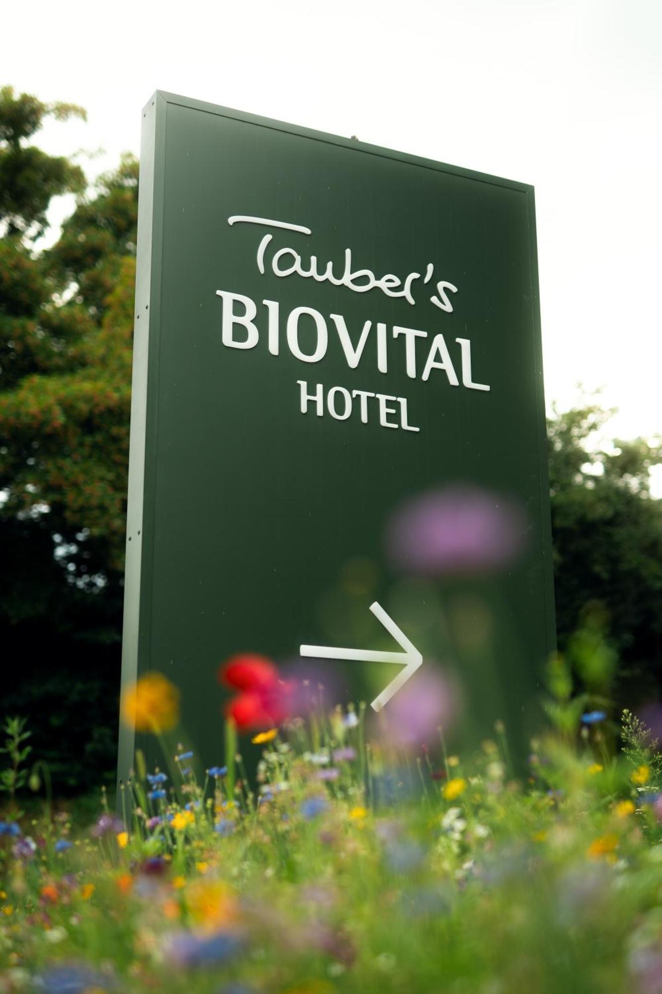 Taubers Bio Vitalhotel Chienes Exteriér fotografie