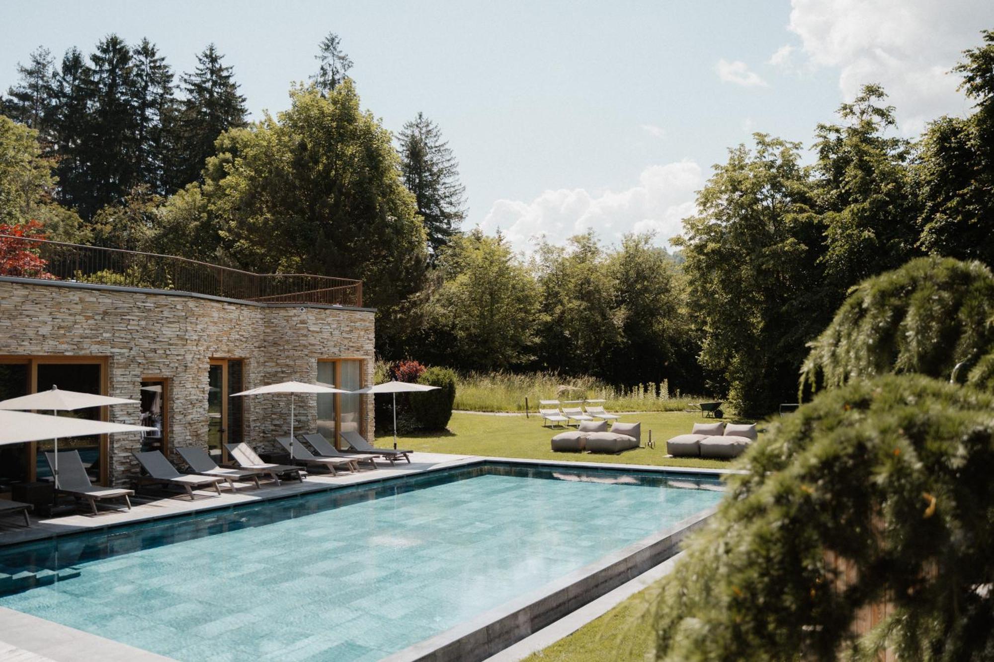 Taubers Bio Vitalhotel Chienes Exteriér fotografie