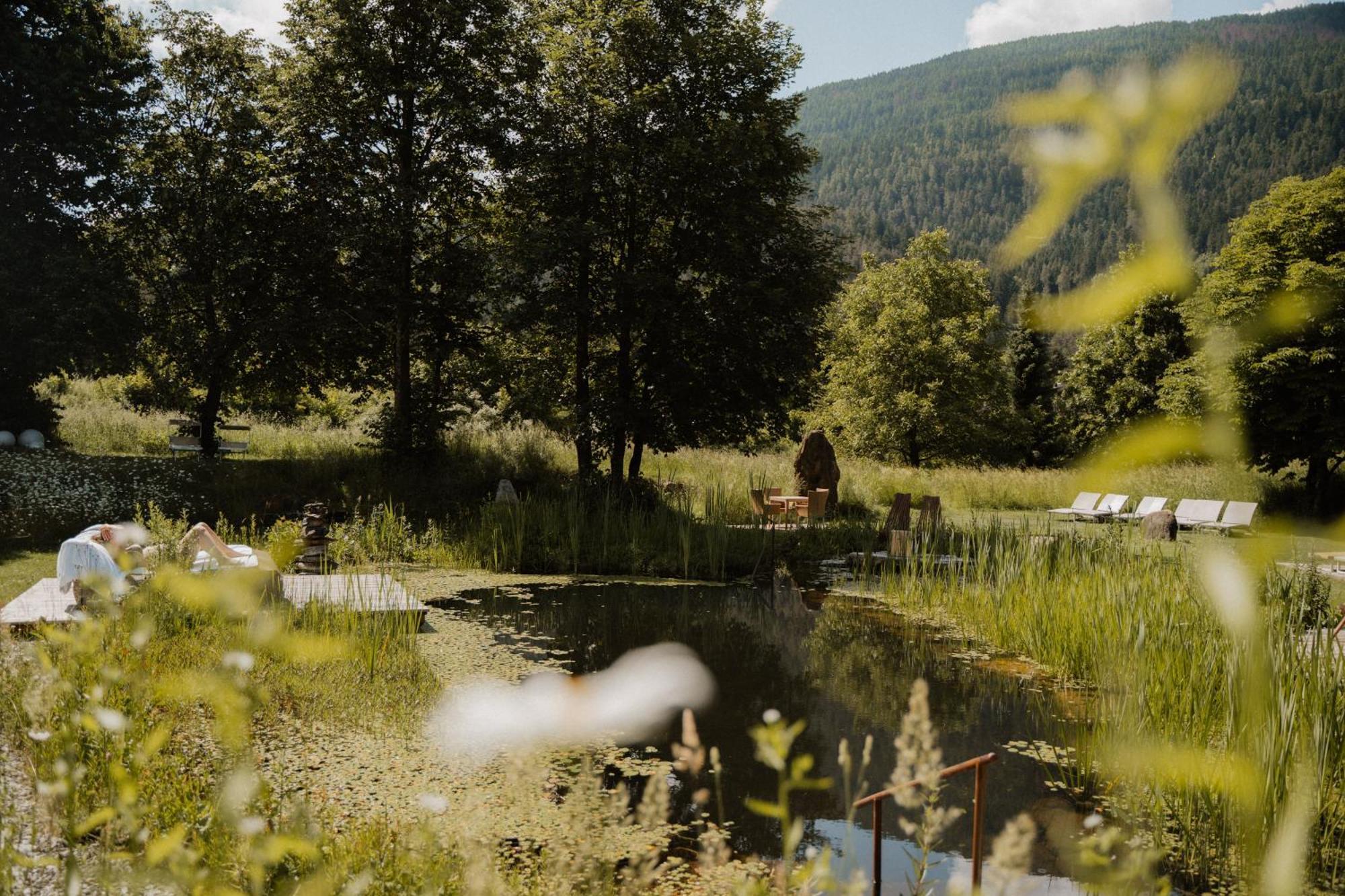 Taubers Bio Vitalhotel Chienes Exteriér fotografie