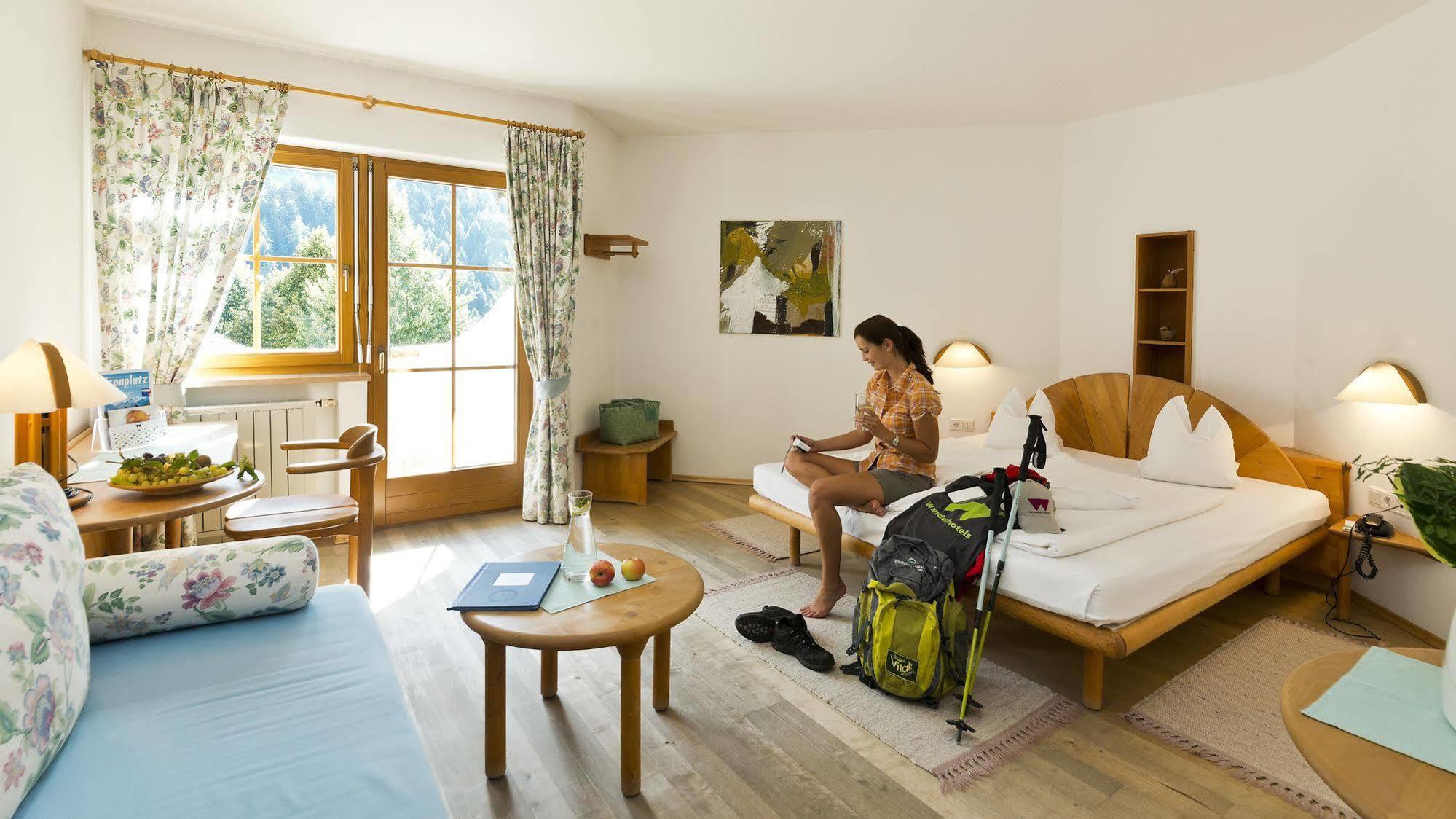 Taubers Bio Vitalhotel Chienes Exteriér fotografie