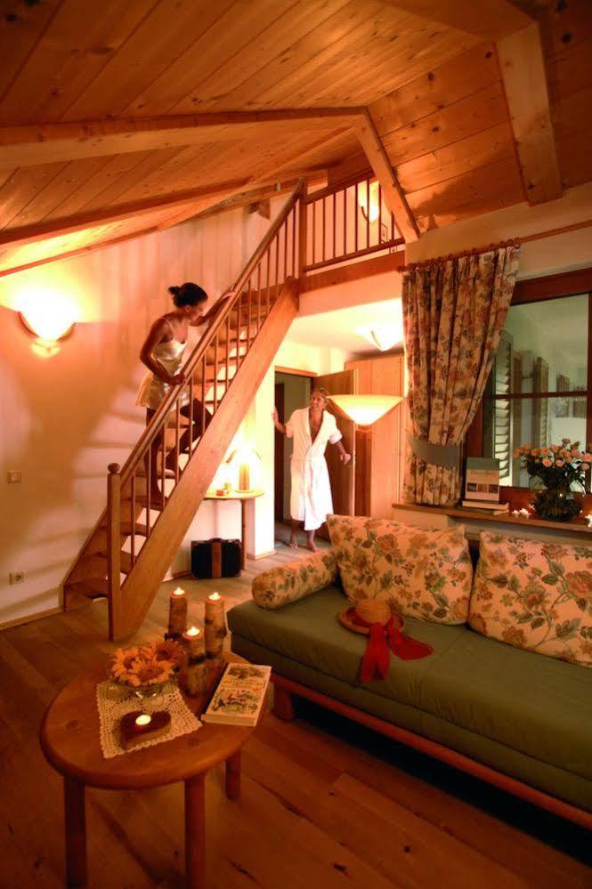 Taubers Bio Vitalhotel Chienes Exteriér fotografie